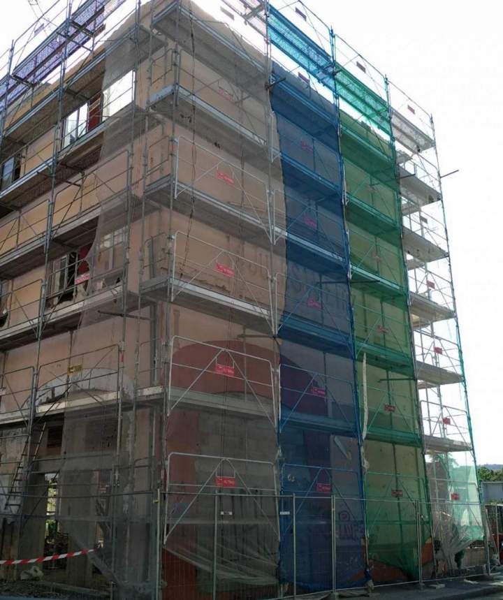 Montage échafaudage Drôme