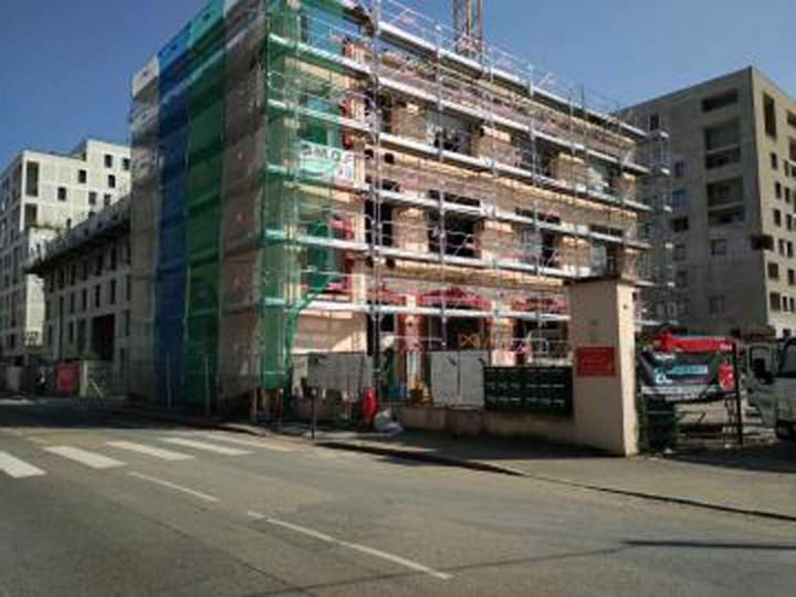 Montage échafaudage Drôme