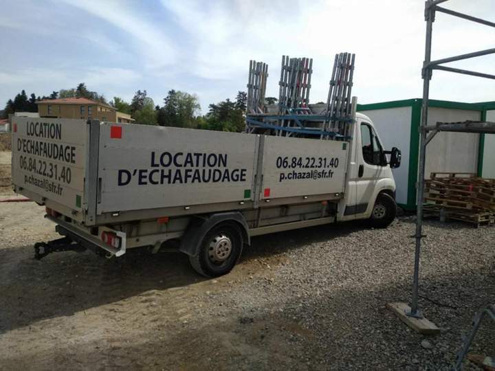 Service de location échafaudage Drôme