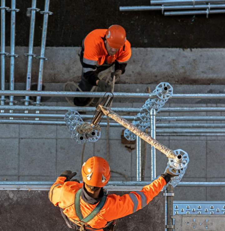 Des spécialistes du démontage d'échafaudage Drôme