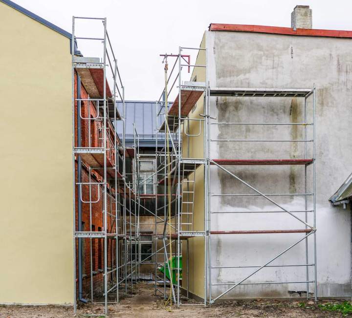 Mise en conformité échafaudage Drôme