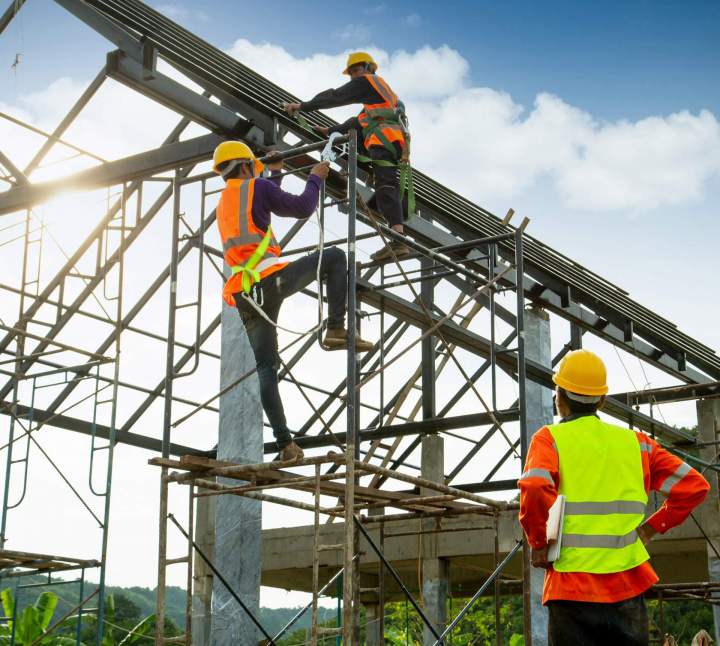 Sécurité échafaudage Drôme