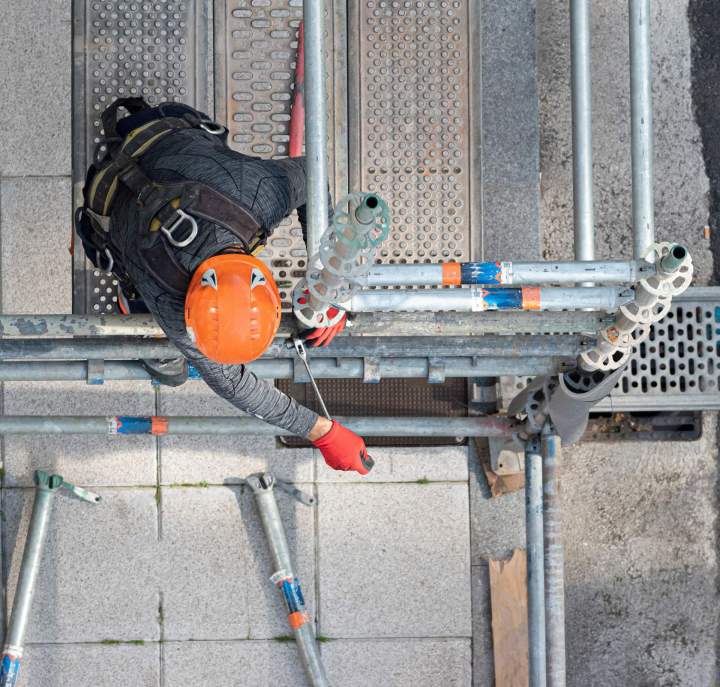 Désinstallation d'échafaudage Drôme